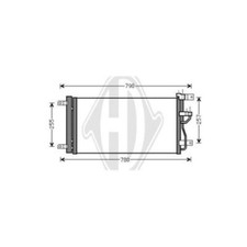 Condensateur Chevrolet CAPTIVA