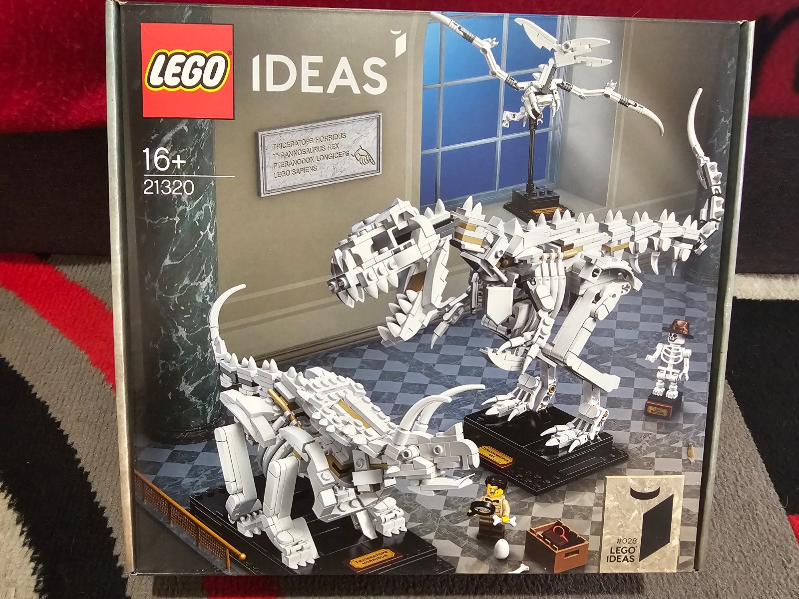 LEGO 21320 Ideas Dinosaur Fossils MISB - Investimento e Collezionismo