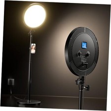 Professional Ring Light with Stand, Phone Holder Remote Full-screen Light