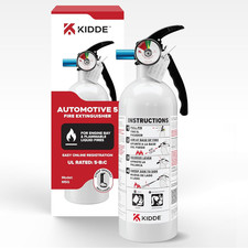 Fire Extinguisher for Vehicles Cars Trucks Single-Use 5BC
