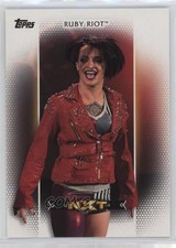 2017 Topps WWE Women's Division Roster Cards NXT Ruby Riott Ruby Riot #R-11 jg3