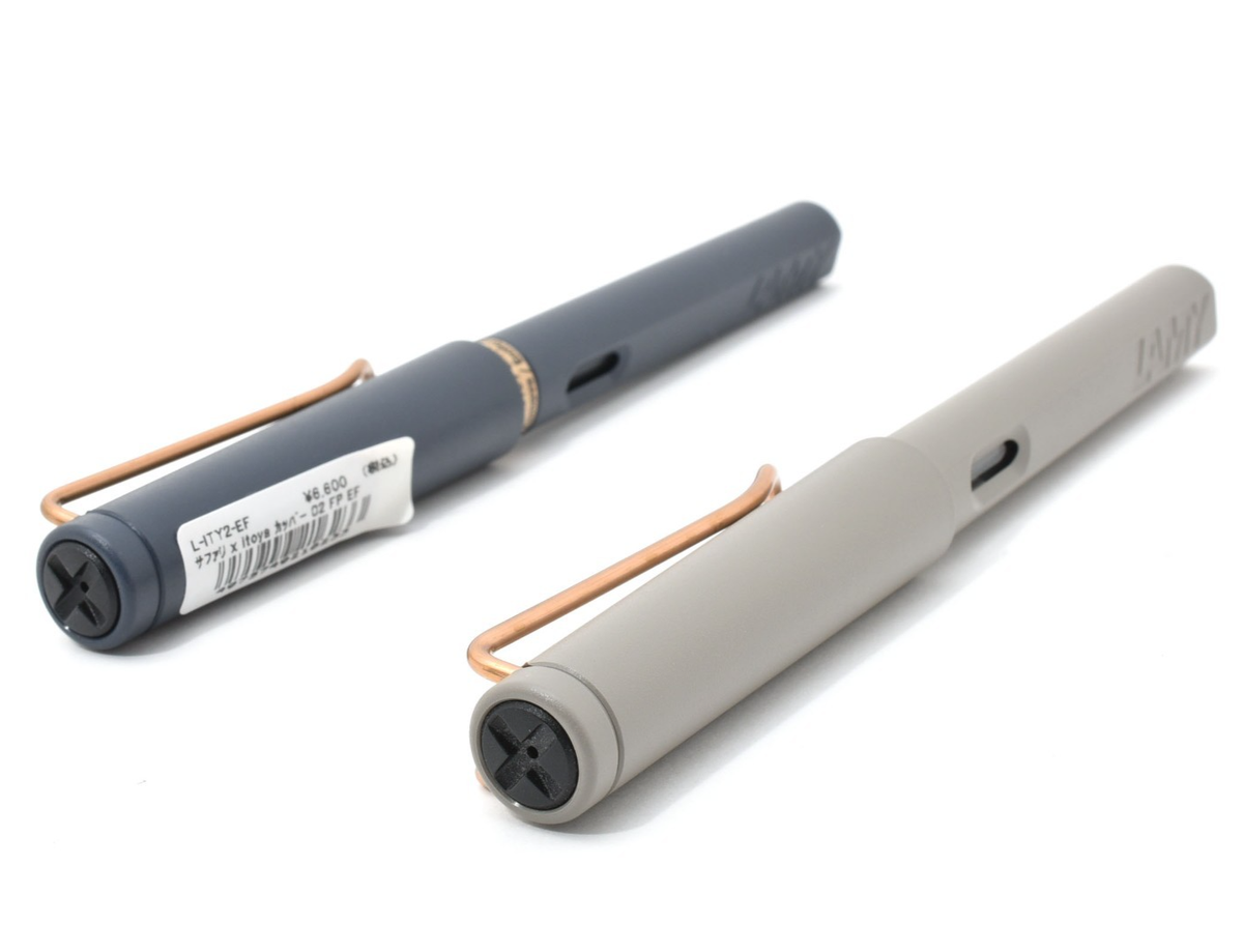 LAMY Safari Itoya Copper 01 02 Set Fountain Pen Japan Exclusive