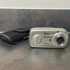 Samsung Digital Camera Digimax A4 4.0MP Silver With Pouch, Tested Working