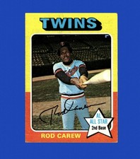 1975 Topps Mini Set-Break #600 Rod Carew EX-EXMINT *GMCARDS*