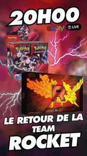 Ebay Live: Booster ou Carte à découvrir en live 15.06