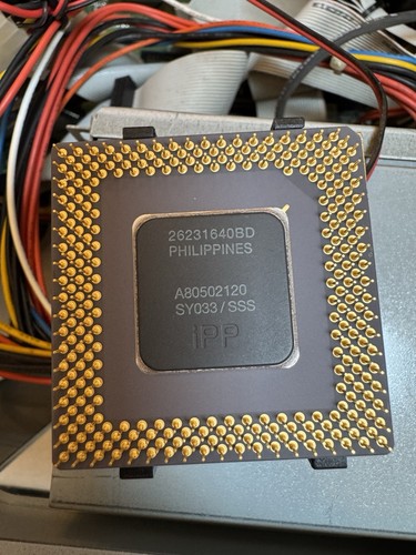 Vintage PC Tower ideal für Dos Gaming etc Sockel 7 - Bild 18 von 18