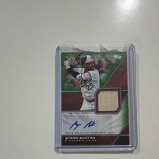 Topps 2026 Series 1 Major League Material Byron Buxton Green /99 Twins