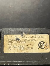 316222802 Whirlpool Range Board - Control