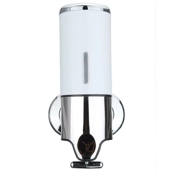 Hung Mounted Bottle Shampoo 1Pc Soap Bathroom Dispenser Wall Pump 500ml Liquid θ - Image 3 of 4