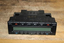 MERCEDES BENZ OEM W210 E320 E430 E55 FRONT AC CLIMATE CONTROL SWITCH 1998-2002