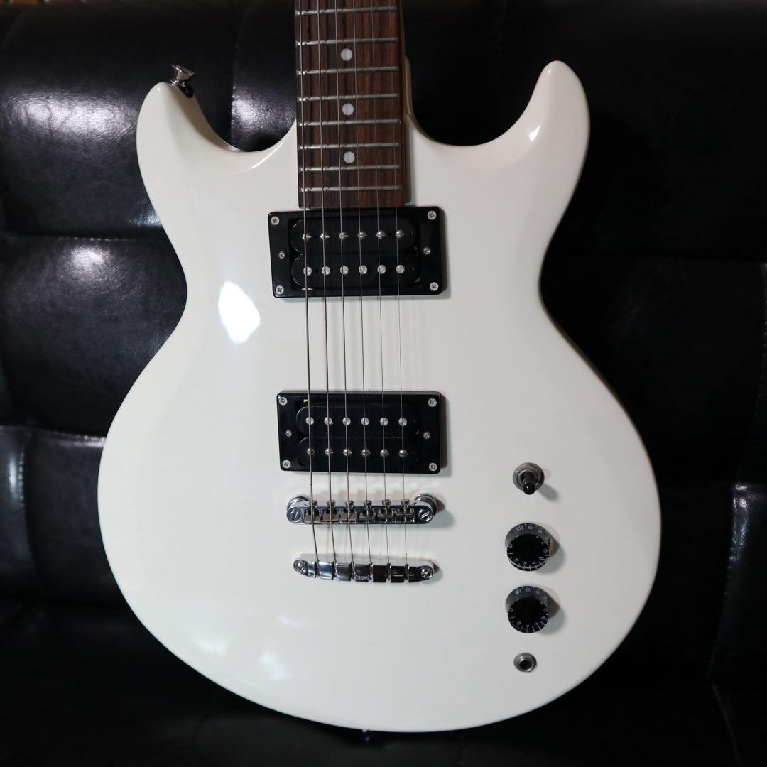Ibanez GAX50-WH GIO 2ハム DC ダブルカッタウェイ Ibanez Gax50-Wh Gio 2Ham Dc Double Cutterway | eBay
