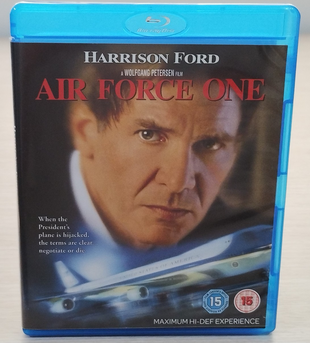 Air Force One Blu-Ray In Mint Condition Harrison Ford
