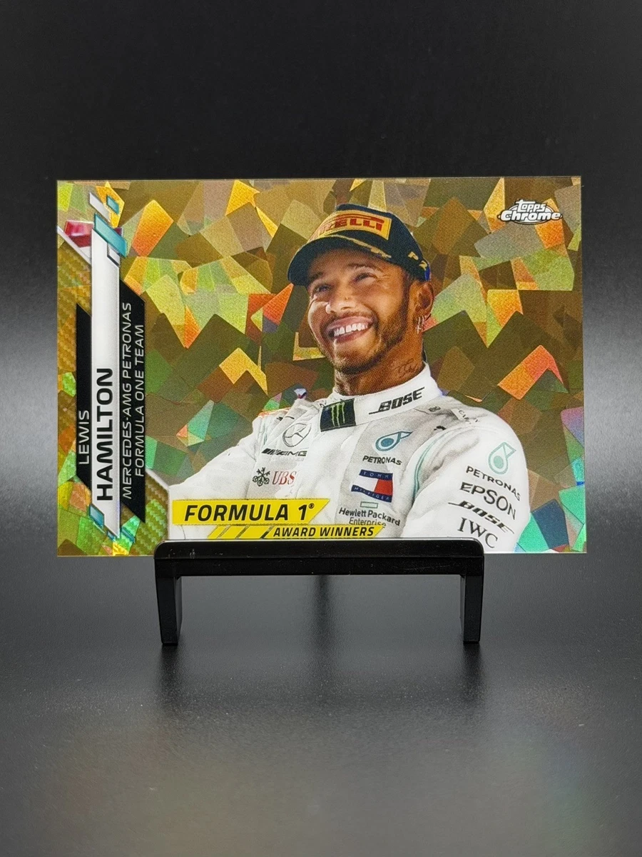 2020 Topps Chrome Sapphire Edition Formula 1 - Lewis Hamilton #197