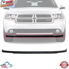 NEW FRONT BUMPER LOWER VALANCE PANEL AIR DEFLECTOR FOR 2011-2013 DODGE DURANGO