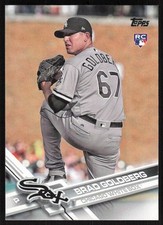2017 Topps Update #US190 Brad Goldberg RC   - FREE SHIPPING