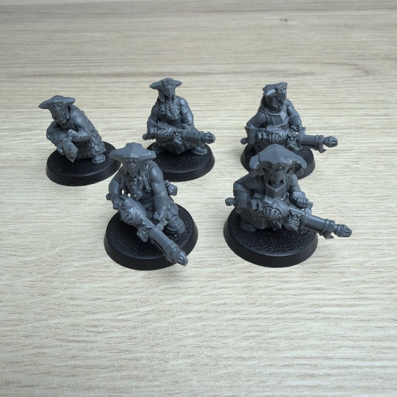 Age Of Sigmar Helsmiths Of Hashut Infernal Razers Built
