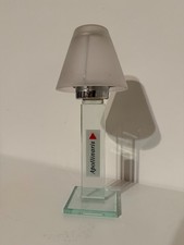 APOLINARIS Teelichthalter Glas Milchglas Wind...