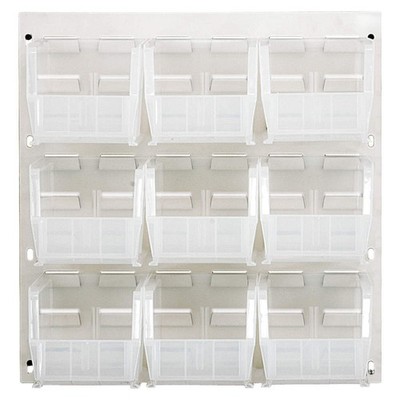 Quantum Storage Systems - QLP-1819HC-230-9CL - 11Dx18Wx19H Beige Steel Louvered
