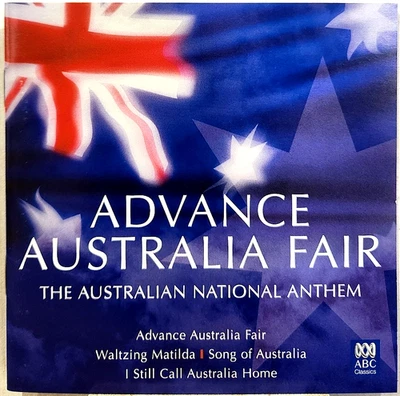 ADVANCE AUSTRALIA FAIR: THE AUSTRALIAN NATIONAL ANTHEM - CD - Image 1 of 2