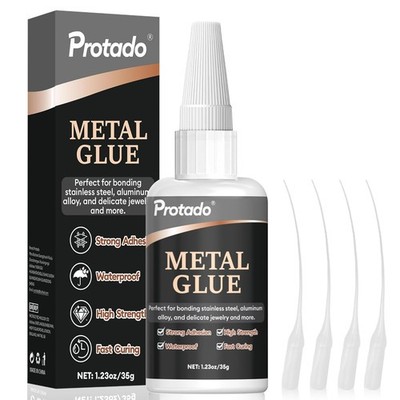 35g Heavy Duty Super Strong Clear Glue, Waterproof Heat Resistant Adhesive fo...