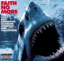 Image of FAITH NO MORE: The VERY BEST DEFINITIVE ULTIMATE GREATEST HITS COLLECTION - CD