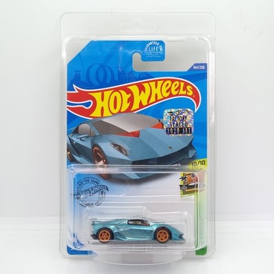 ミニカー Hot Wheels Lamborghini Sesto Elemento HOT WHEELS 2020 SUPER TREASURE HUNT LAMBORGHINI SESTO ELEMENTO