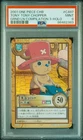 PSA9 2001 ONE PIECE CARDDASS HYPER BATTLE GRAND LINE COMPILATION 3  CHOPPER HOLO