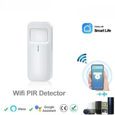 WIFI PIR Motion Sensor Wifi Movement Detector Infrared Human Presence Sensor New