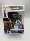 Funko Pop NFL Exclusive CeeDee Lamb Dallas Cowboys Vinyl Figure In Box #256
