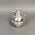 William Griffiths & Sons Sterling Silver Jug With Lid Birmingham 1909 - RTG/AG