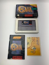 Illusion of Gaia CIB Complete w MAP • Nintendo SNES • Authentic Tested