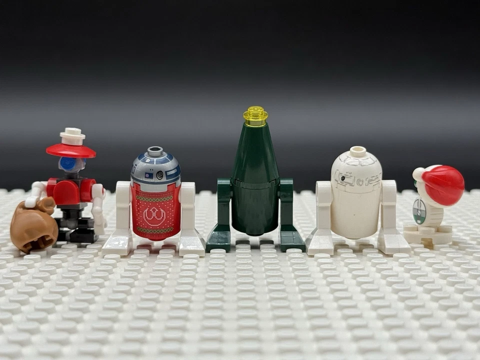 Lego Star Wars Astromech Droid Lot Christmas Holiday Outfit Lot Of 5 - Image 3 of 3