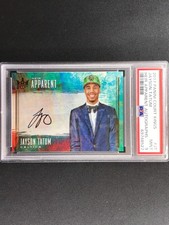 2017-18 Court Kings Jayson Tatum Heir Apparent Rookie Auto 7/75 Psa 9 527