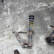 70s Datsun 240z 280z Rh Rear Strut Housing Control Arm Brake And Backing Plate.