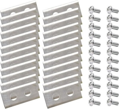 24pack WG794 WA0190 Replacement Robotic Lawn Mower Cutting Blade for Worx Lan...