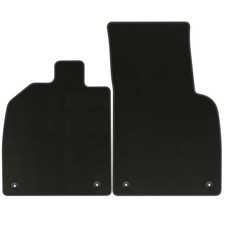 Velours Fußmatten für Audi R8 II Bj. 2015 - 2024 Passform Automatten Neu ALPS