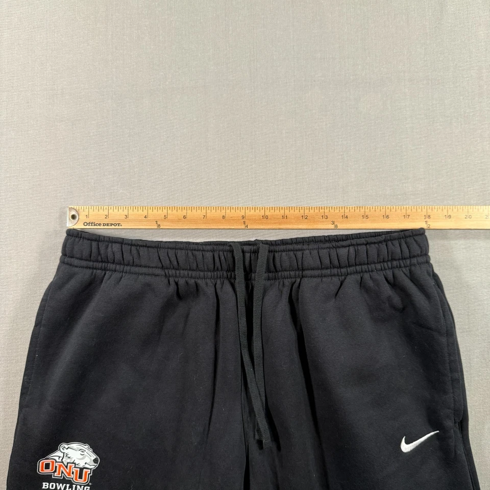 Брюки мужские Nike Ohio Northern University Joggers 2XL черные флисовые полярные медведи - Изображение 4 из 4