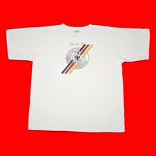 Germany 90s Y2k Adidas Cotton T-shirt Size XL Vintage Football Shirt Soccer