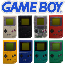 Nintendo Game Boy Classic Konsole DMG-01, verschiedene Farben, grunderneuert
