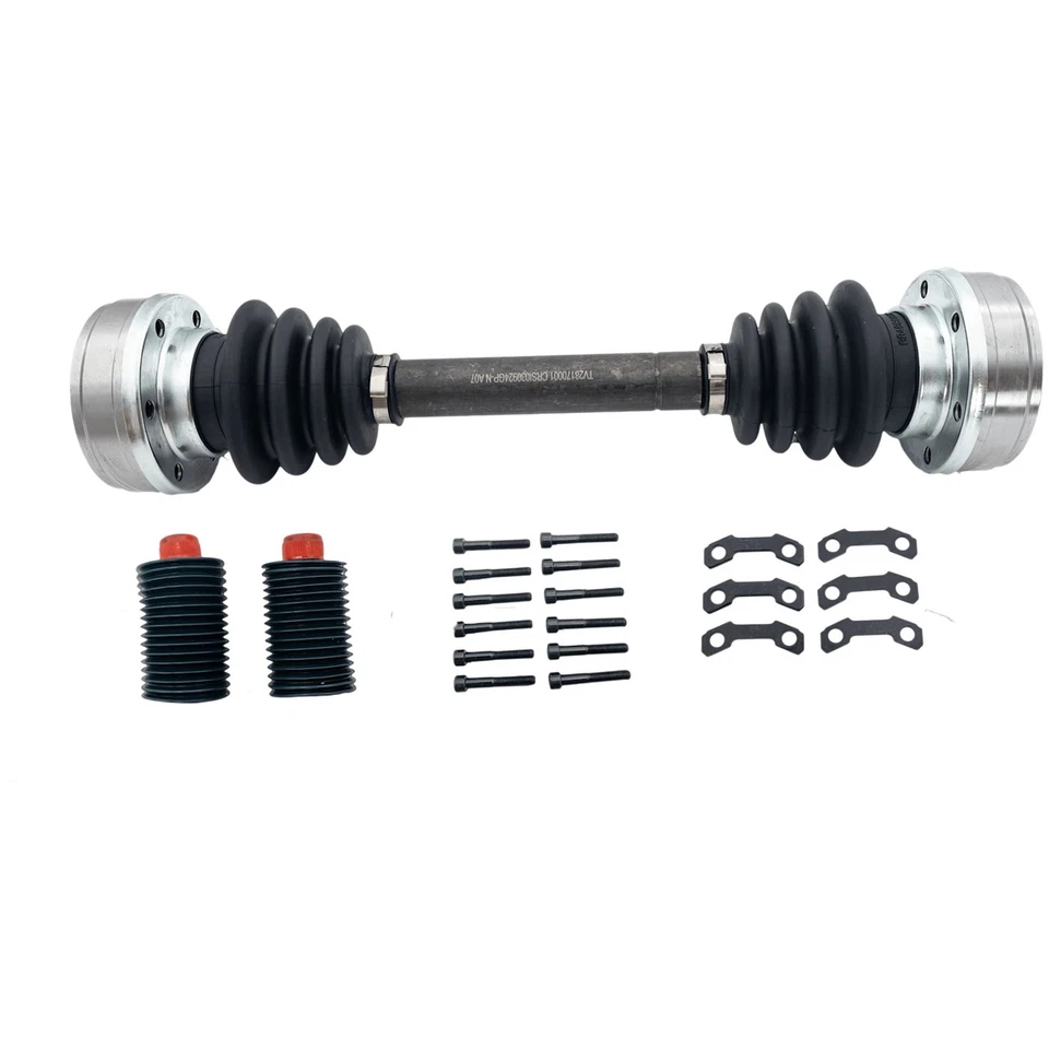 Juego de pares de 2 CV medio eje trasero lado conductor y pasajero para VW izquierda derecha Foto 2 de 3