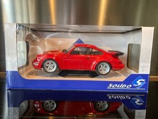Porsche 911 964 3.6 Turbo 1990 red 1/18 Solido