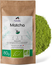 - Matcha Dégustation Bio 80G - Origine Japon - Conditionné En France - Thé Vert