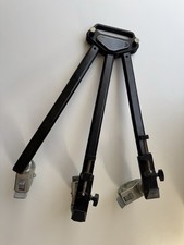 Heavy Duty Tripod Dolly w/ Locking Casters Studio Stand Cart Used