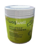 Ahiflower Omega Dog Chews For Skin  Coat - Chicken Flavor 60 Soft Chews