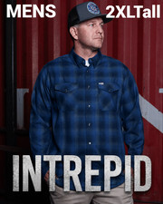 DIXXON Flannel INTREPID Flannel Shirt - Men's 2XL Tall