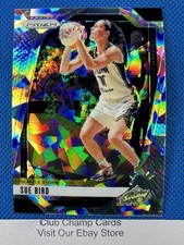 2024 #112 Sue Bird Panini Prizm WNBA Cracked Ice Prizm Storm