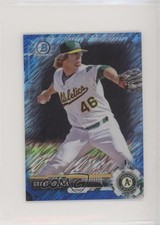 2017 Bowman Chrome Minis Prospects Blue Shimmer Refractor /150 Grant Holmes 1u6