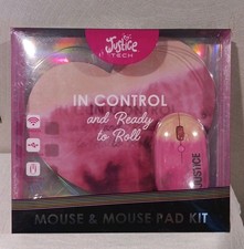 NEW Justice Tech In Control Mouse Pad  Mouse Kit Essentials