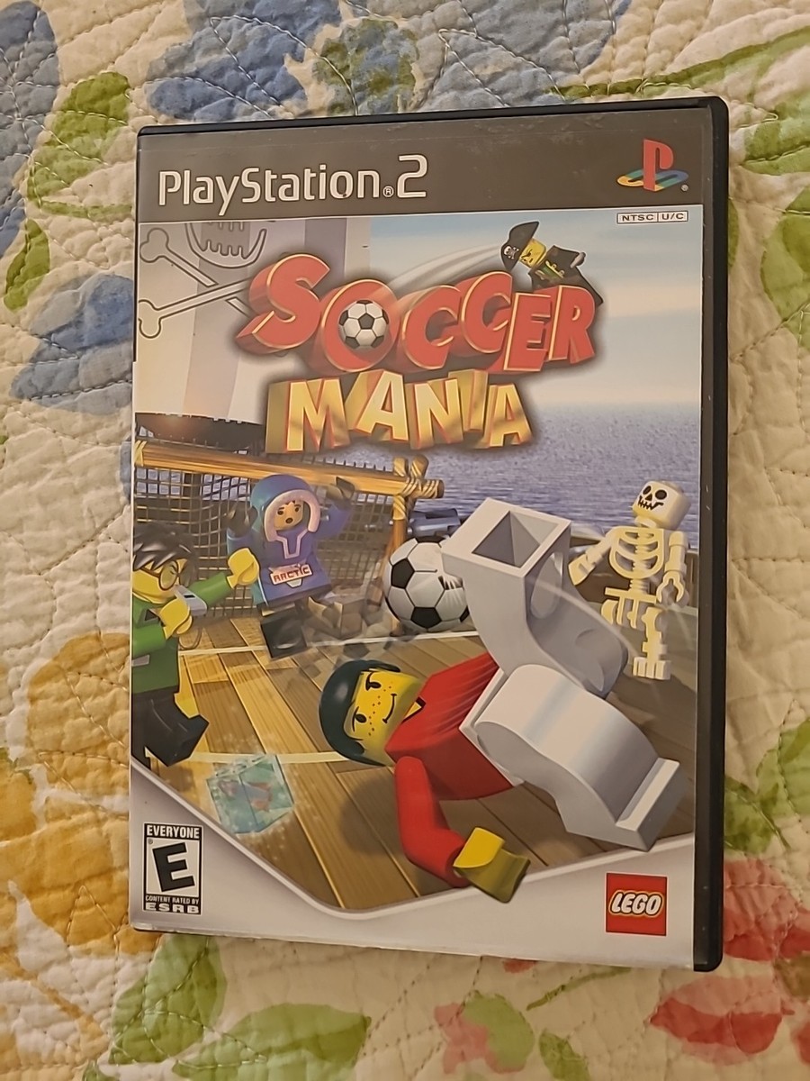 LEGO Soccer Mania Game for Playstation 2 PS2 NTSC V/Good LEGO Soccer Mania Game for Playstation 2 PS2 NTSC V/Good