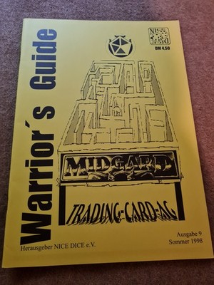 Warriors Guide - Ausgabe 9 Sommer 1998 - Nice Dice - RPG Magazin - deutsch